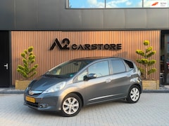 Honda Jazz - 1.4 Hybrid Elegance 2014 PANO AUTOMAAT AIRCO