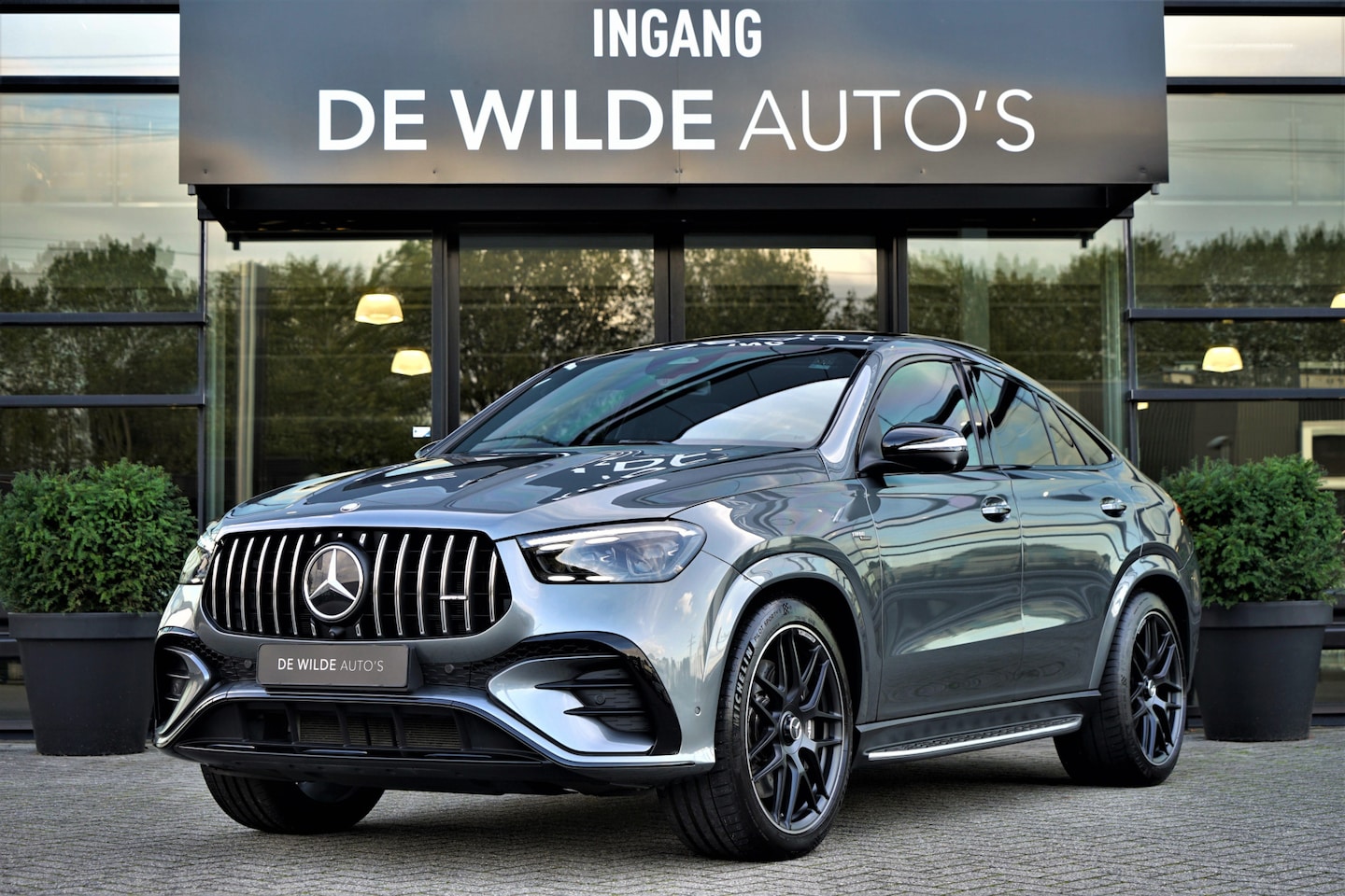Mercedes-Benz GLE-Klasse Coupé - AMG 53 Hybrid 4MATIC 544pk Pano Stoelventilatie Trekhaak Burmester RideControl Head-up Dis - AutoWereld.nl