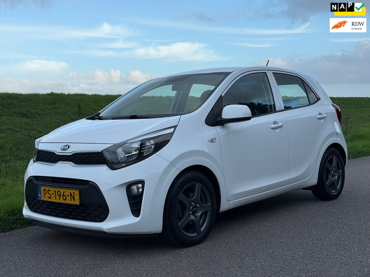 Kia Picanto - 1.0 CVVT | Nieuwstaat | Cruise Control | Airco | Bluetooth - AutoWereld.nl