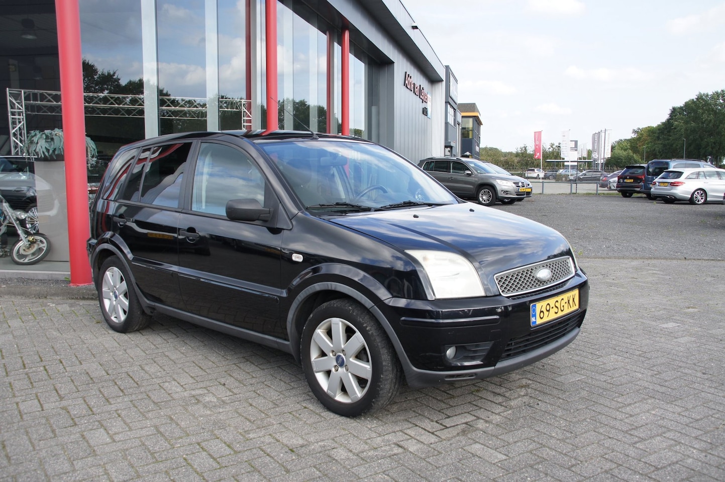 Ford Fusion - 1.4-16V Futura 1.4-16V Futura - AutoWereld.nl