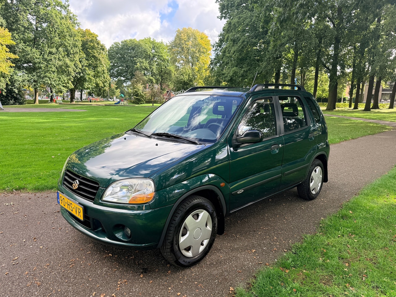 Suzuki Ignis - 1.3-16V GL Nette auto Nieuwe apk - AutoWereld.nl