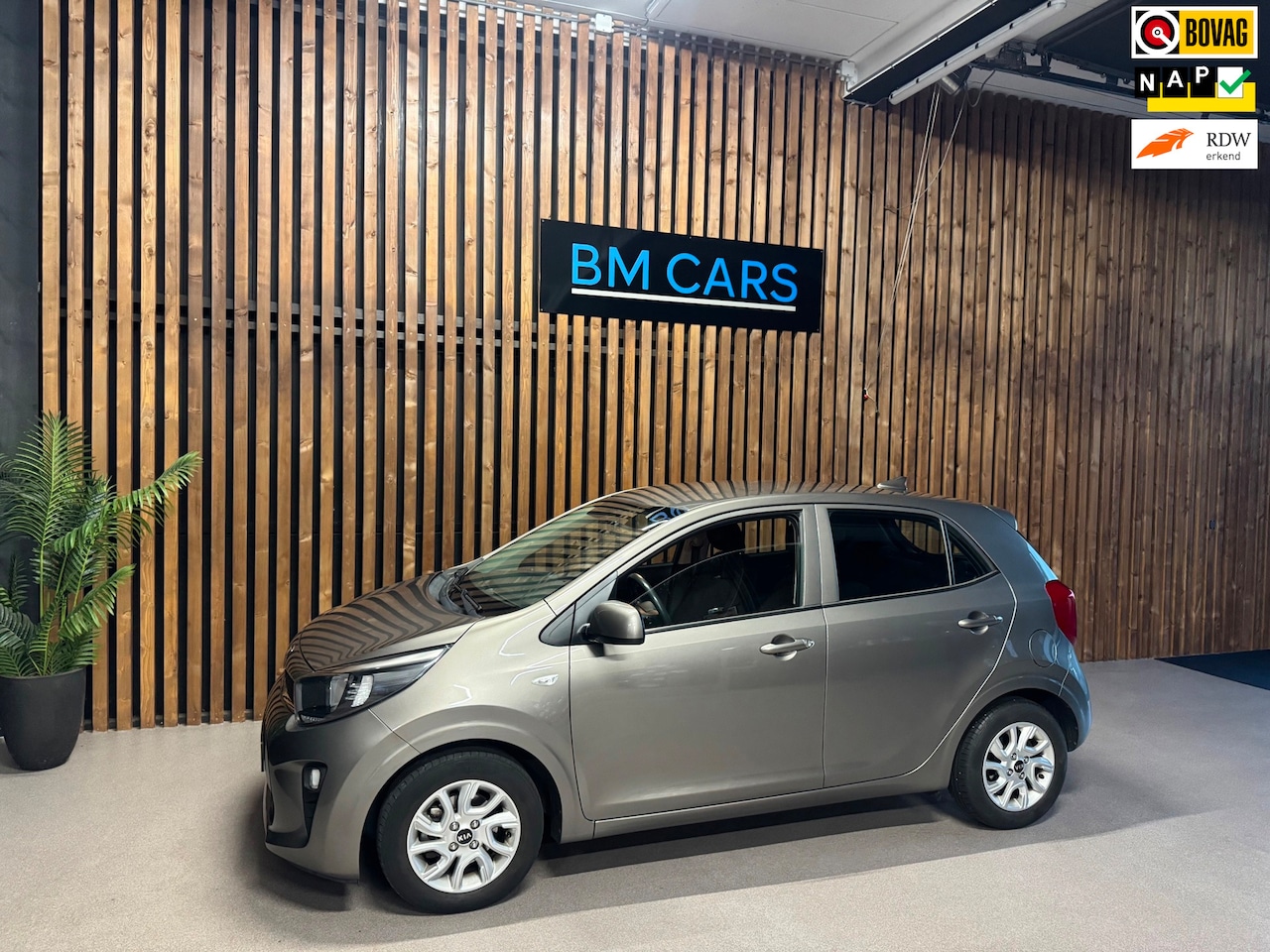Kia Picanto - 1.0 CVVT Camera, Cruise, 1e Eigenaar - AutoWereld.nl