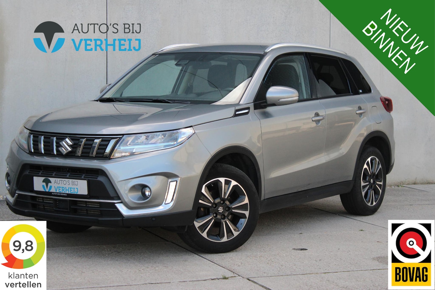 Suzuki Vitara - 1.4 Boosterjet Style Smart Hybrid / NAVI / ADAPTIVE CRUISE / NAVI / APPLE CARPLAY - AutoWereld.nl