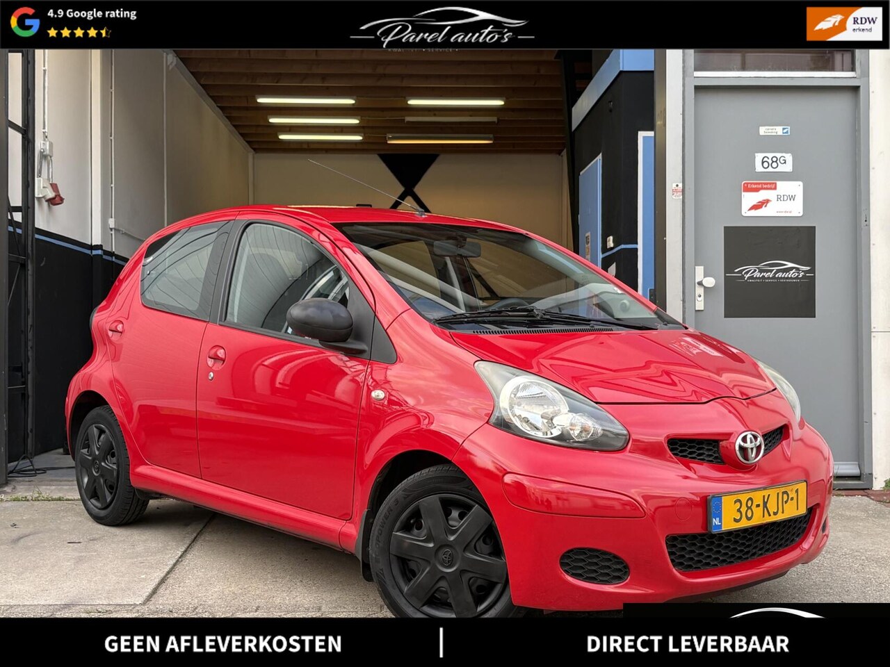 Toyota Aygo - 1.0-12V Comfort|APK|NAP|Airco|5 Deuren|Lage KM - AutoWereld.nl
