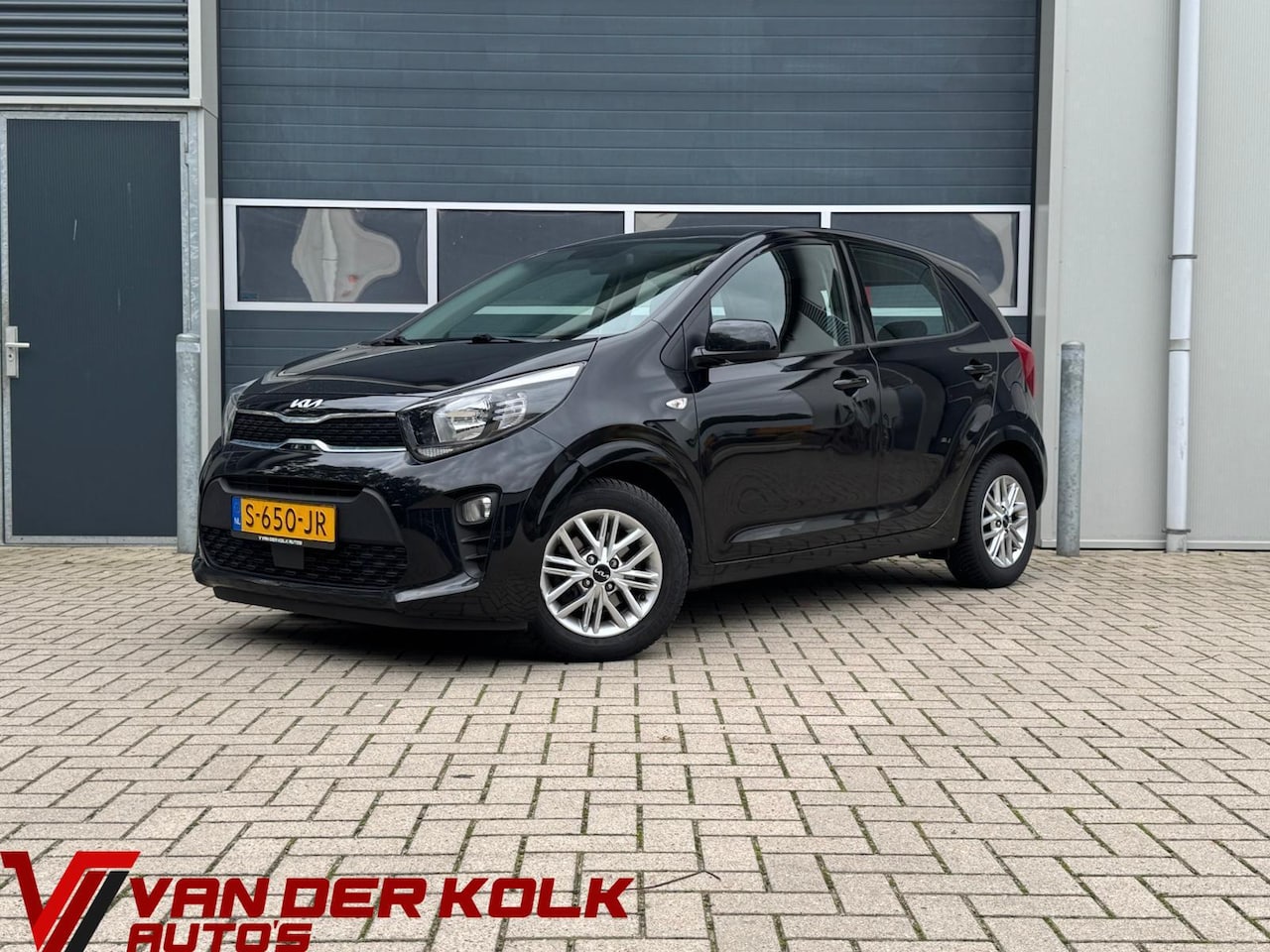 Kia Picanto - 1.0 DPi DynamicLine | Camera | CarPlay | Navigatie | Lichtmetaal - AutoWereld.nl