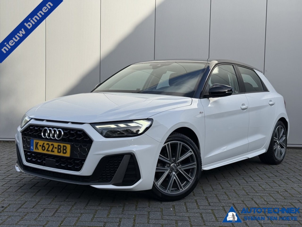 Audi A1 Sportback - 25 TFSI S-line Carplay PDC Cruisecontrol Airco digitaal cockpit - AutoWereld.nl
