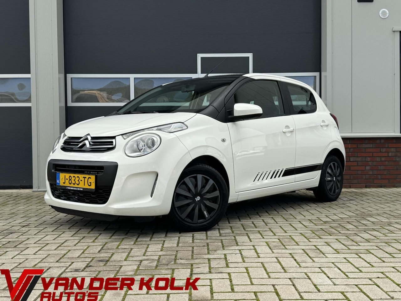Citroën C1 - 1.0 VTi Feel 5 Deurs | Airco | Limiter | Bluetooth - AutoWereld.nl