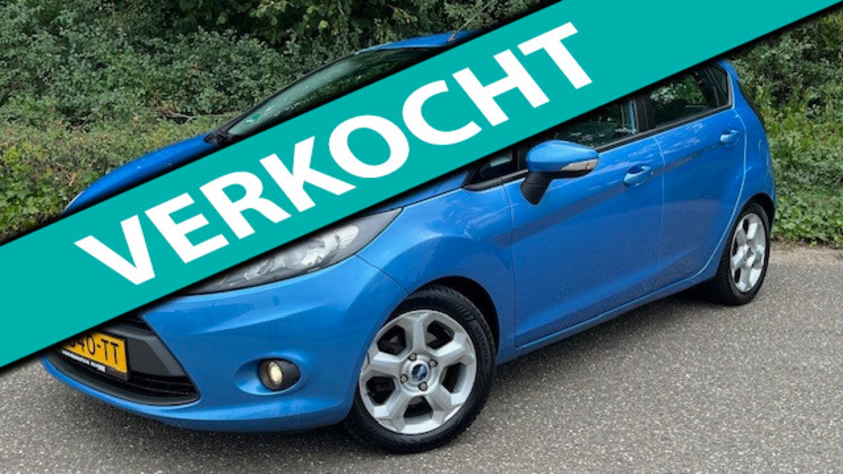 Ford Fiesta - 1.25 Trend l Airco l - AutoWereld.nl