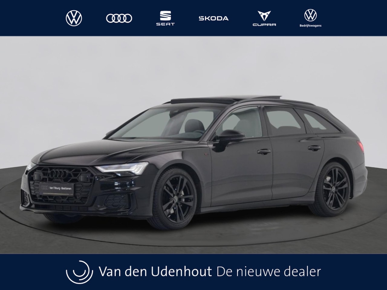 Audi A6 Avant - 40 TFSI 204 Pk S edition Competition / Panodak / Memory / Stoelverwarming - AutoWereld.nl