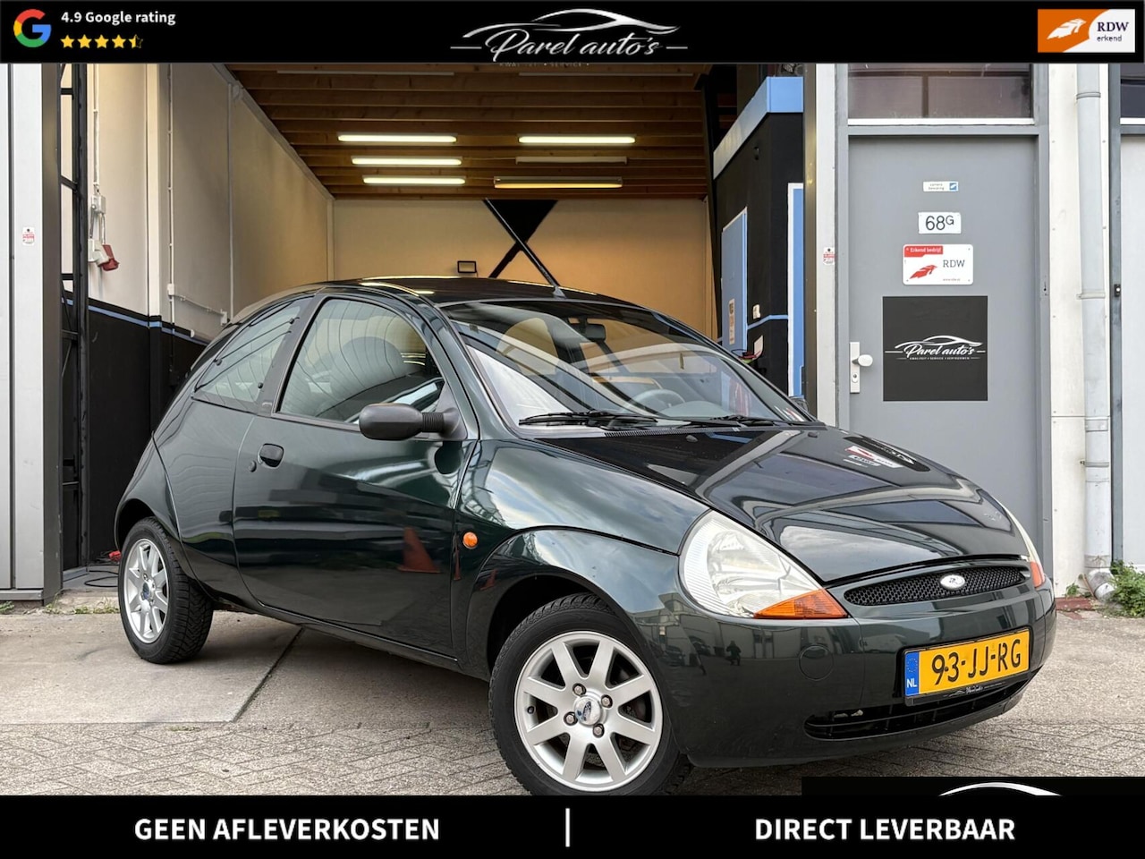 Ford Ka - 1.3 7 Edition|APK|NAP|Airco|Lage KM|Elek ramen - AutoWereld.nl