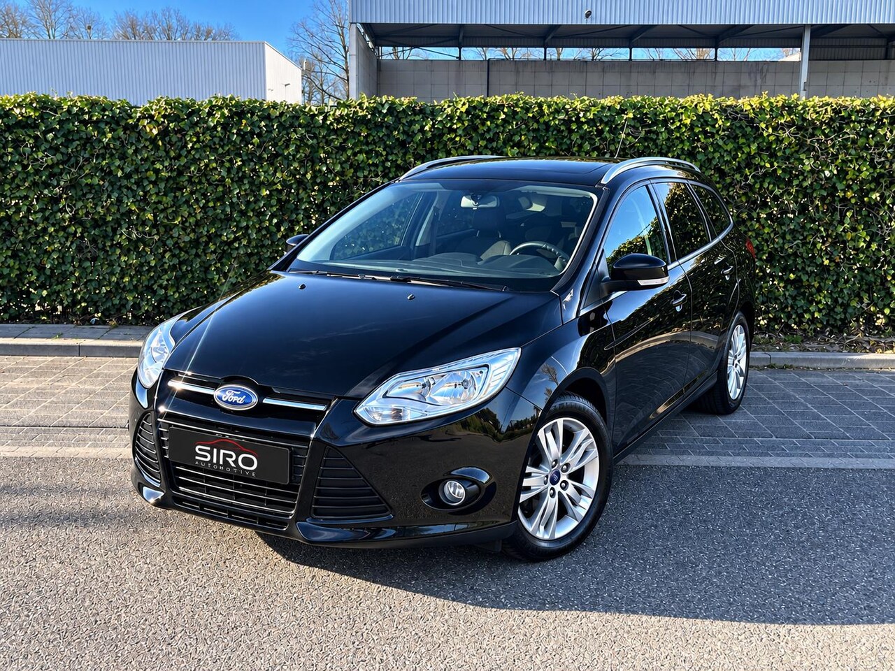 Ford Focus Wagon - 1.0 EcoBoost Edition * Airco * 107DKM! * Nieuwe Distr.riem * Garantie - AutoWereld.nl