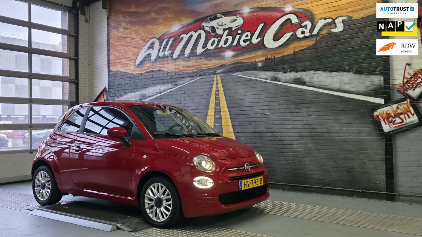 Fiat 500 - 0.9 TwinAir Turbo Popstar 0.9 TwinAir Turbo Popstar - AutoWereld.nl