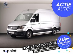 Volkswagen Crafter - 35 2.0 TDI L3H3 Highline EURO VI 140 pk | Verlengde garantie | Navigatie | Dode hoek deten