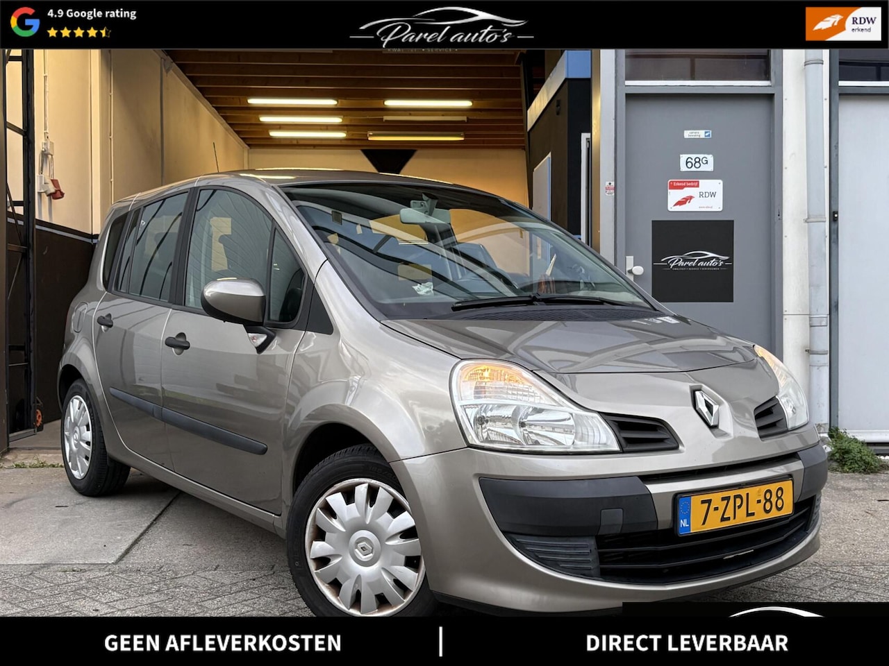 Renault Modus - 1.2 TCE Dynamique|APK|NAP|Airco|Elek. Ramen - AutoWereld.nl