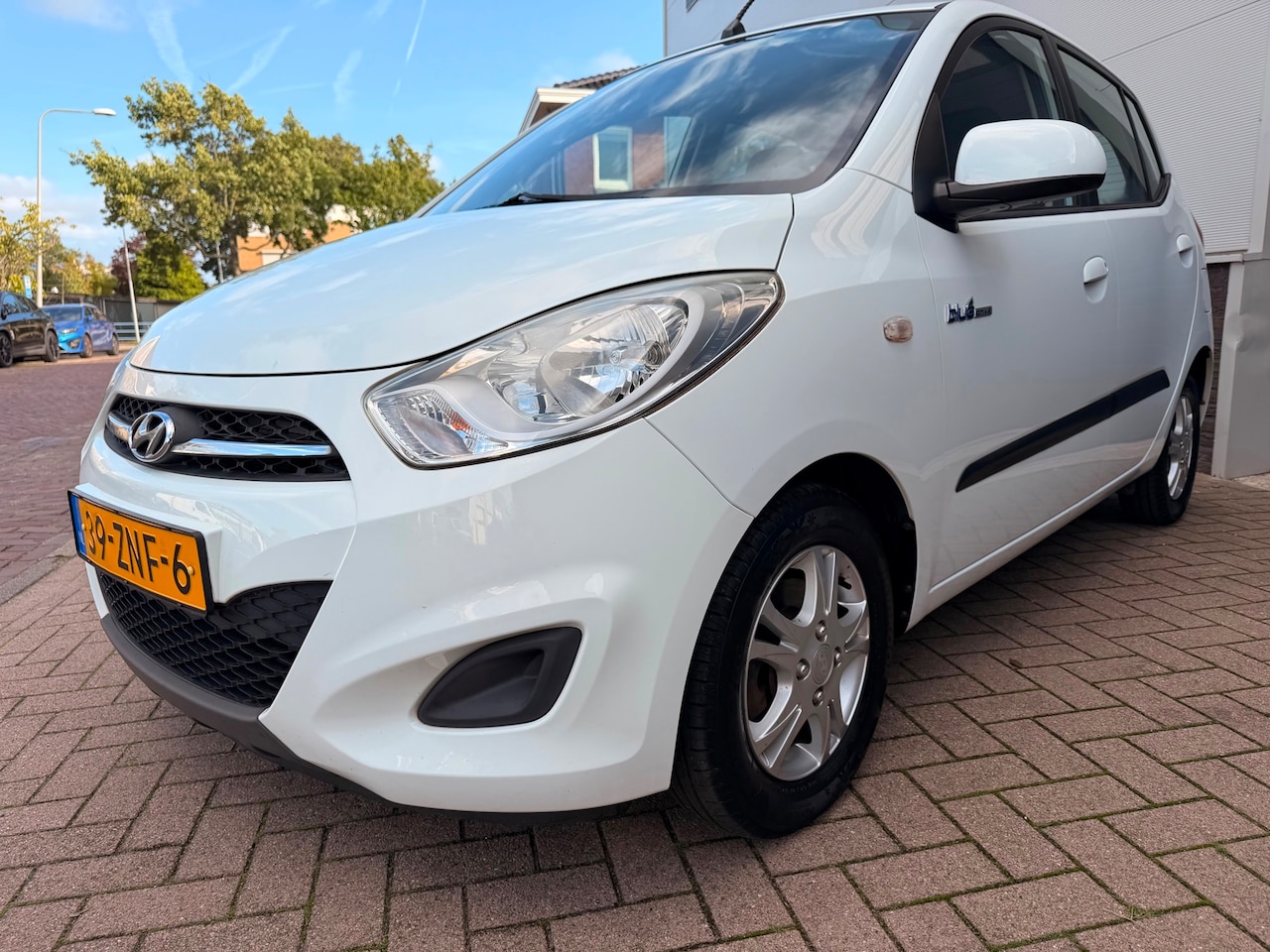 Hyundai i10 - 1.0 Pro/1eigenaar/Airco/86877 NAP/Aux/Elek-pakket/Lmv/Goed-onderhouden - AutoWereld.nl
