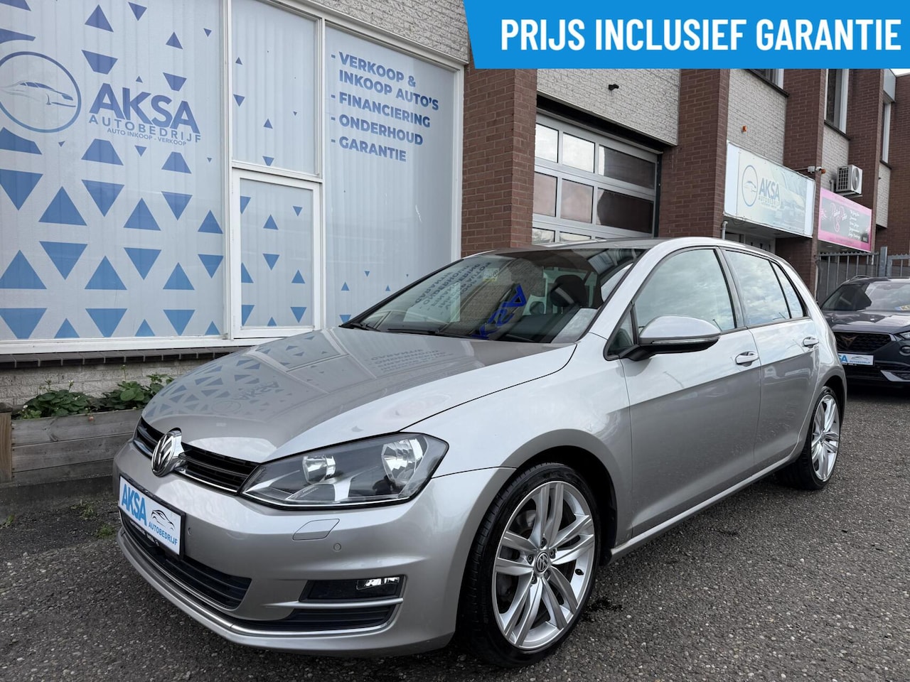 Volkswagen Golf - 1.4 TSI 125pk Highline DSG Alcantara ACC Keyless Garantie - AutoWereld.nl