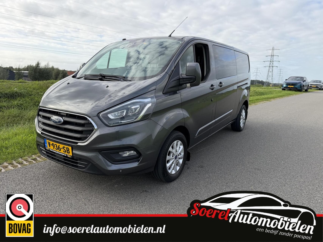 Ford Transit Custom - 290 2.0 TDCI L2H1 Limited DC 290 2.0 TDCI L2H1 Limited DC - AutoWereld.nl
