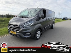 Ford Transit Custom - 2schuifdeuren leer automaat L2H1 Limited DC