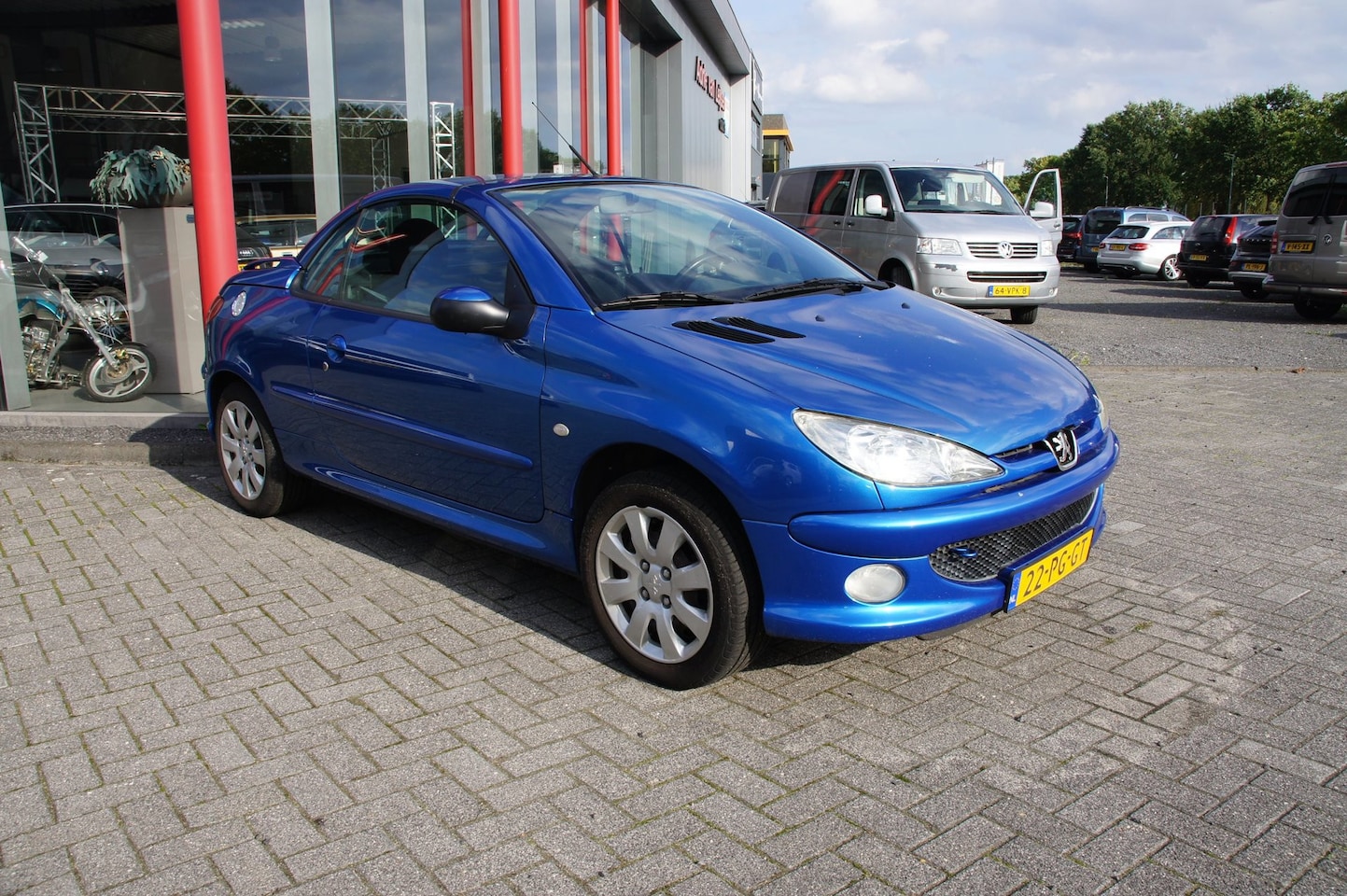Peugeot 206 CC - 1.6-16V NIEUWE APK Dak werkt niet - AutoWereld.nl