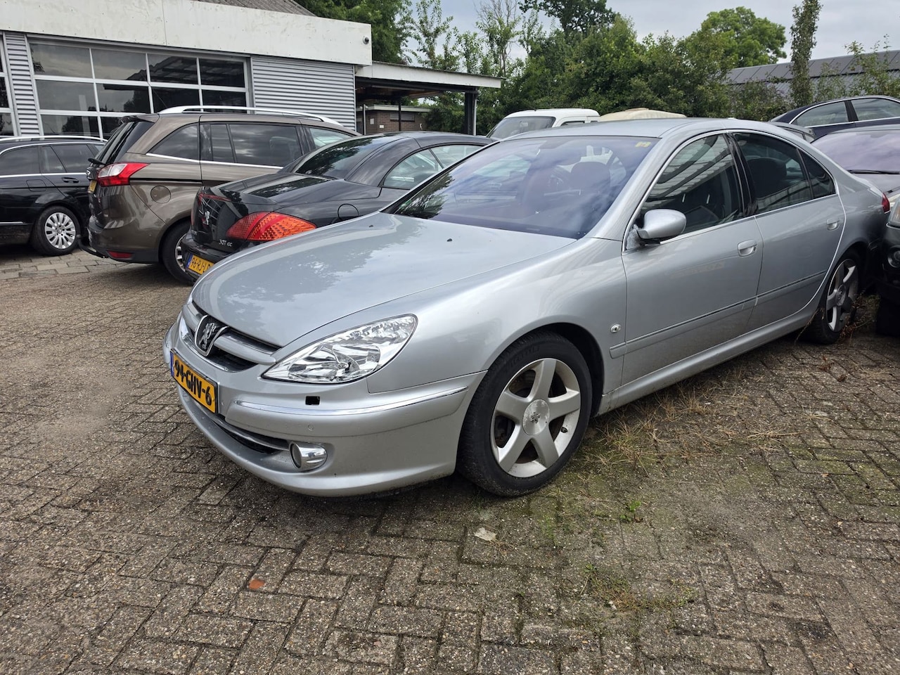 Peugeot 607 - 2.7 HDiF Executive 2.7 HDiF Executive - AutoWereld.nl