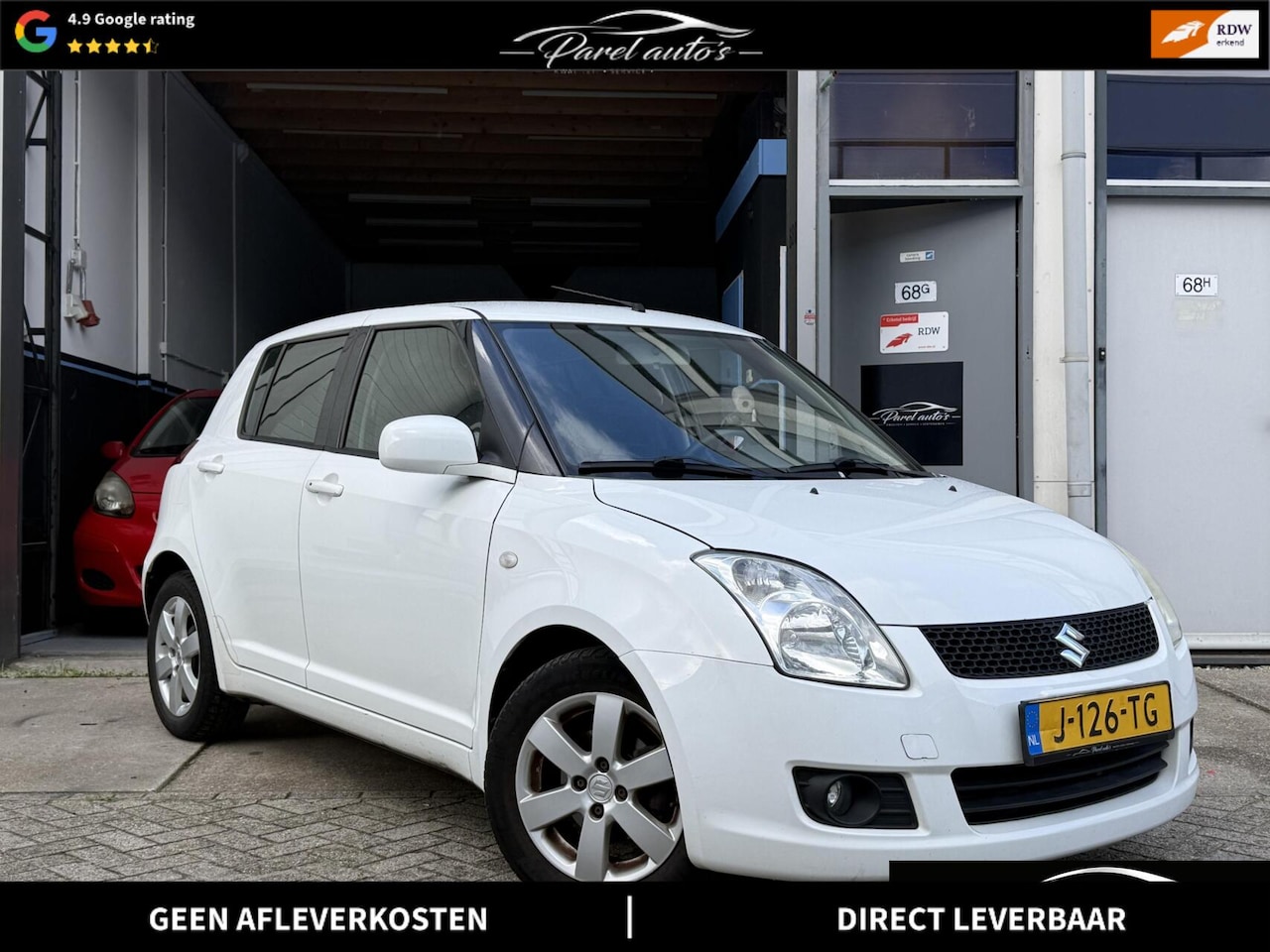 Suzuki Swift - 1.3 Bandit|APK|Airco|5 Deuren|Gereviseerde bak - AutoWereld.nl