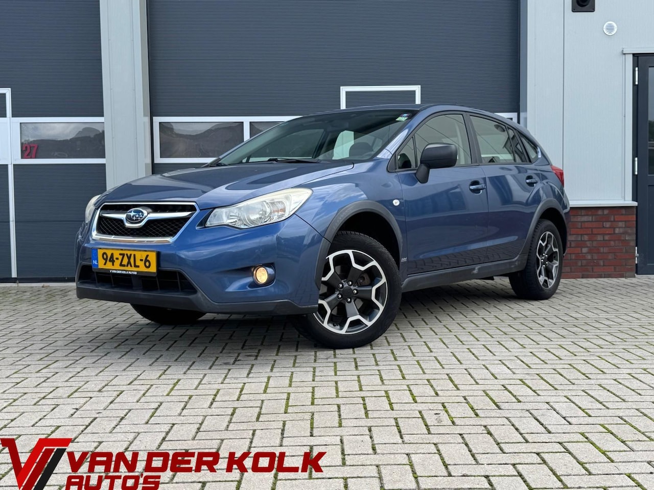 Subaru XV - 1.6i Luxury AWD | Trekhaak | Climate | Cruise | Lichtmetaal | Stoelverwarming | 1500 KG Tr - AutoWereld.nl