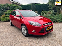 Ford Focus Wagon - 1.6 TI-VCT First Edition, ECC, 17'', Zeer nette auto