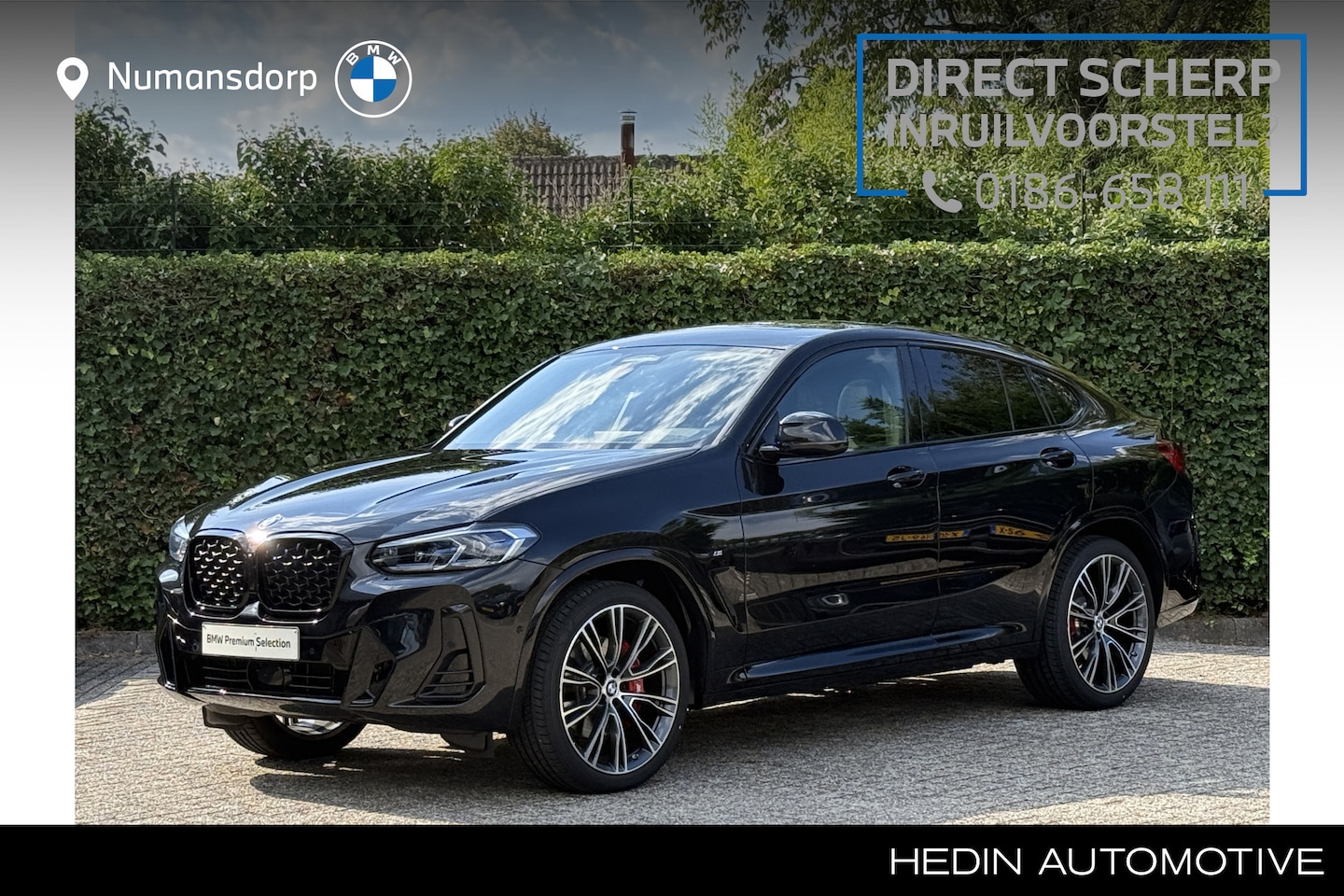 BMW X4 - xDrive30i | M-Sport Plus | Panorama | Harman/kardon | 21" - AutoWereld.nl