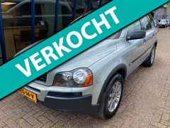 Volvo XC90 - 2.5 T Kinetic Automaat 7 Persoons / Youngtimer