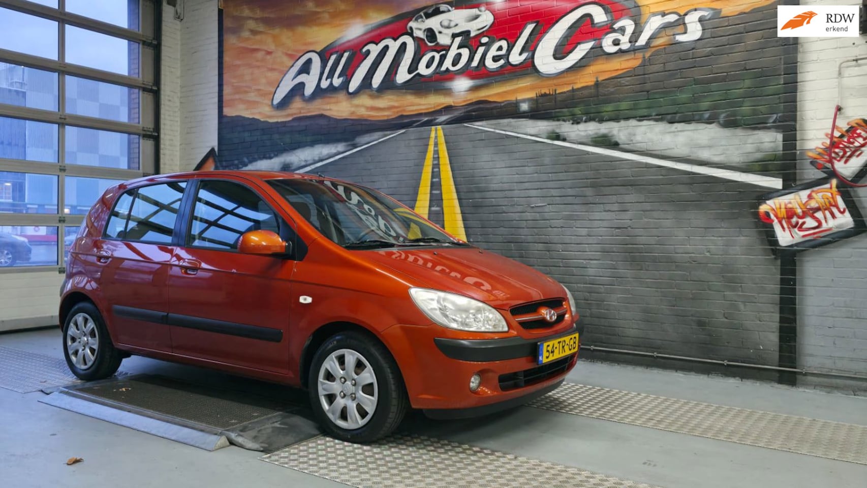 Hyundai Getz - 1.4i Active Sense 1.4i Active Sense - AutoWereld.nl