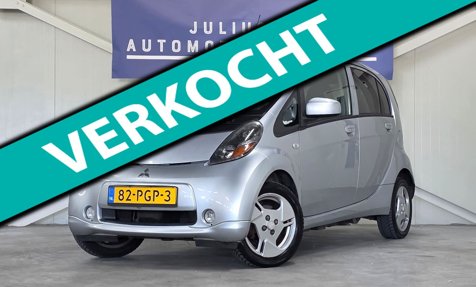 Mitsubishi i-MiEV - 4-peroons 16 kWh Airco Garantie Nieuwe APK Elektr. Ramen! - AutoWereld.nl