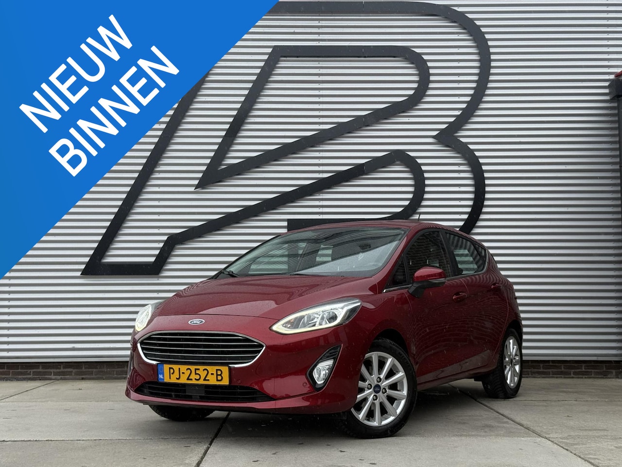 Ford Fiesta - 1.0 EcoBoost Titanium Camera|Carplay|Cruise|B&O|PDC V+A|Clima|Navi|Lm velgen|Elek ramen|N. - AutoWereld.nl