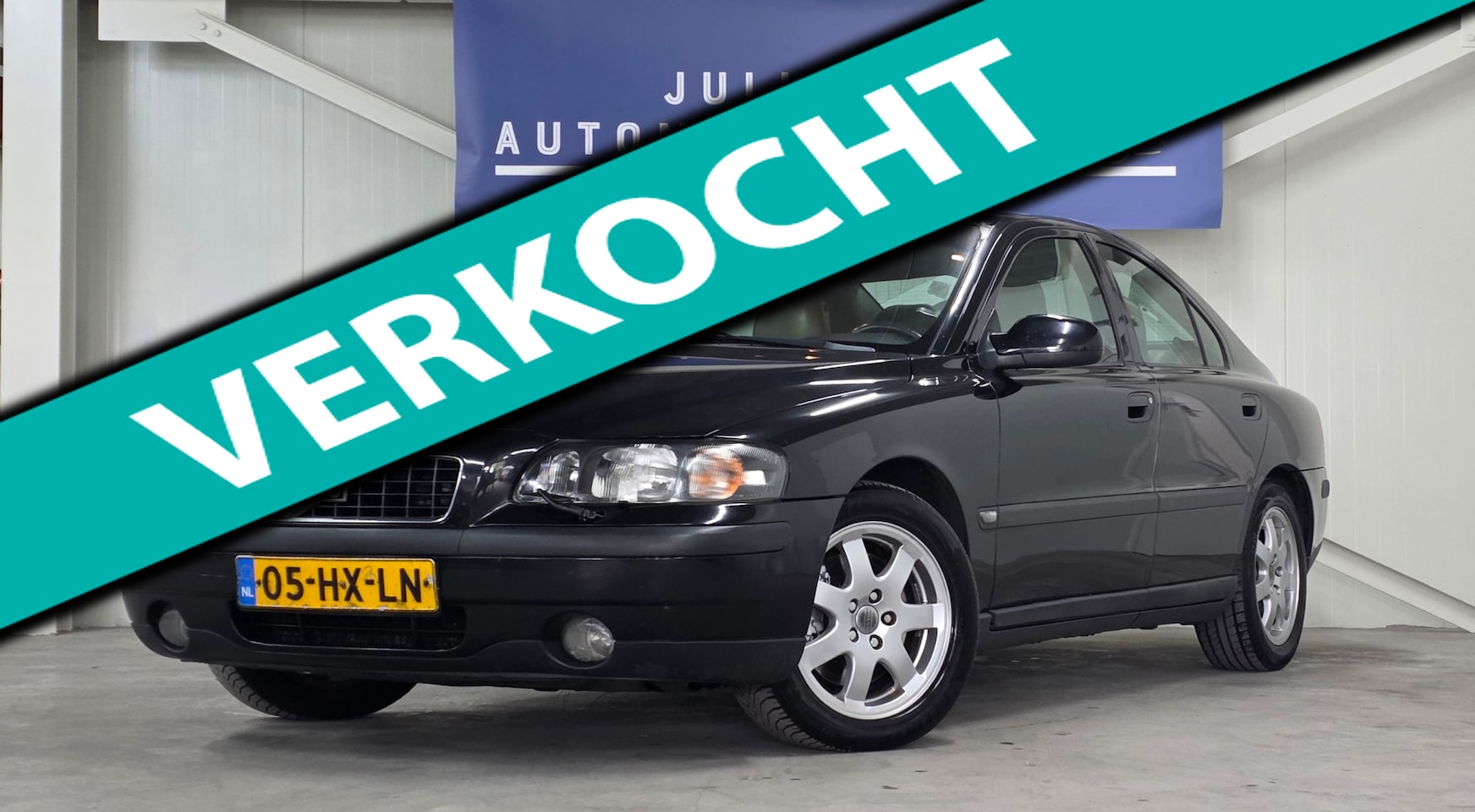Volvo S60 - 2.4 T Geartronic 200pk Trekhaak Clima APK 08-2027 Garantie! - AutoWereld.nl
