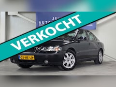 Volvo S60 - 2.4 T Geartronic 200pk Trekhaak Clima APK 08-2027 Garantie