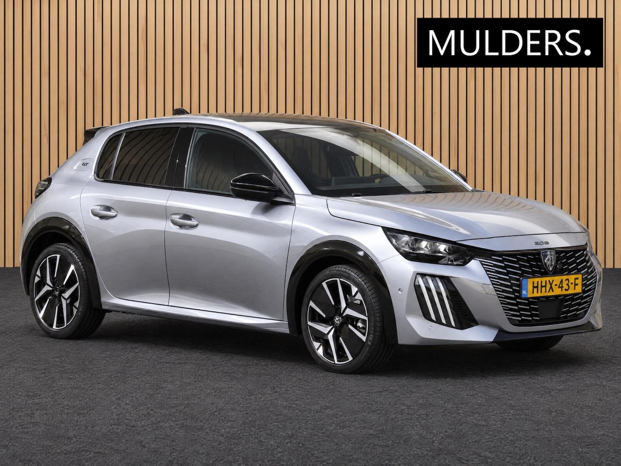Peugeot 208 - 1.2 Hybrid 145 e-DCS6 GT Automaat | Camera/Navi/Climate - AutoWereld.nl