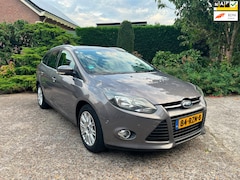 Ford Focus Wagon - 1.6 TI-VCT Titanium, Navi, ParkPilot, ECC, Zeer nette auto