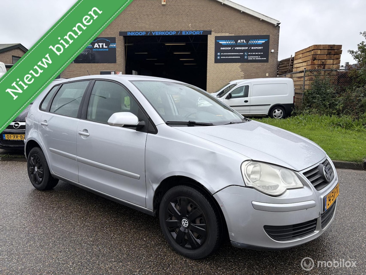 Volkswagen Polo - 1.4 APK 09/2027! - AutoWereld.nl