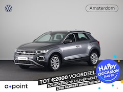 Volkswagen T-Roc - 1.5 TSI Style 150 pk Automaat (DSG) | Navigatie via App | Parkeersensoren (Park assist) |
