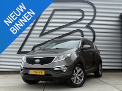 Kia Sportage - 1.6 GDI X-ecutive Plus Pack 1e Eigenaar|Camera|Stoelverw V+A|PDC V+A|Cruise|Navi|Elek rame