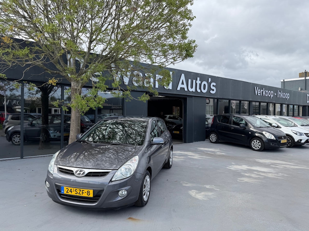 Hyundai i20 - 1.4i i-Motion/ automaat/airco/NAP/1e eigenaar/dealer onderhouden/6 maanden garantie - AutoWereld.nl
