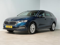 Skoda Octavia Combi - 1.0 e-TSI Business Edition Plus Navigatie Parkeersensoren Virtual Cockpit 155