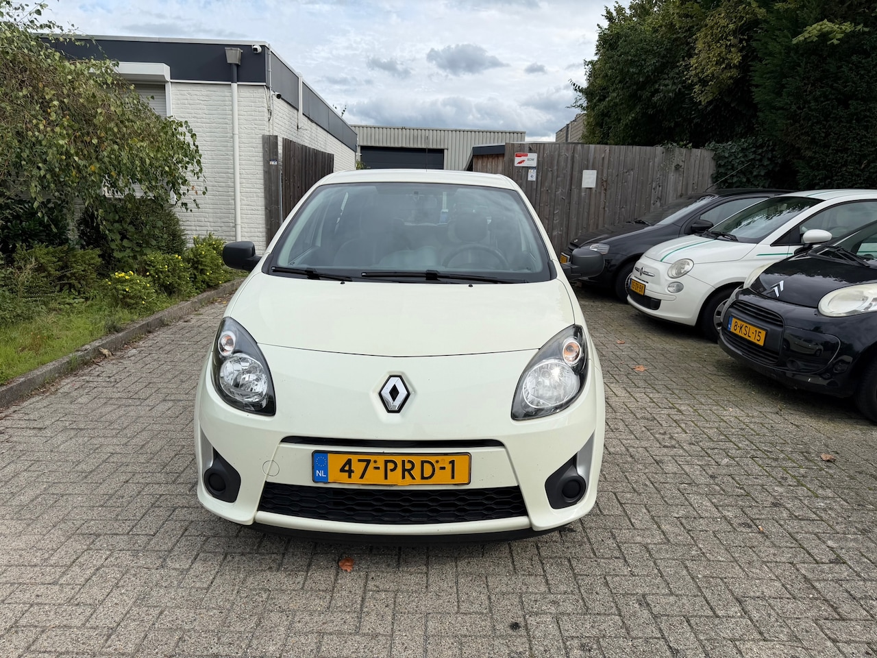 Renault Twingo - 1.2-16V Authentique 1.2-16V Authentique - AutoWereld.nl