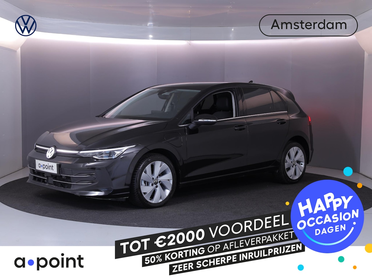Volkswagen Golf - 1.5 eHybrid Style Edition 204 pk Automaat (DSG) | Navigatie via App | Parkeersensoren (Par - AutoWereld.nl