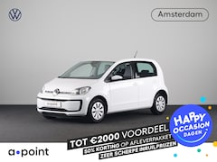 Volkswagen Up! - 1.0 65 pk | Navigatie via App | Airco | Parkeersensoren achter | Achteruitrijcamera | Crui