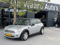 MINI 3-Deurs - 1.6 Cooper Chili/ airco/ cruise/ dealer onderhouden/ NAP/motor pas vervangen/6 maanden gar
