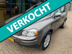 Volvo XC90 - 3.2 Summum 7-Persoons / LEER / TREKHAAK