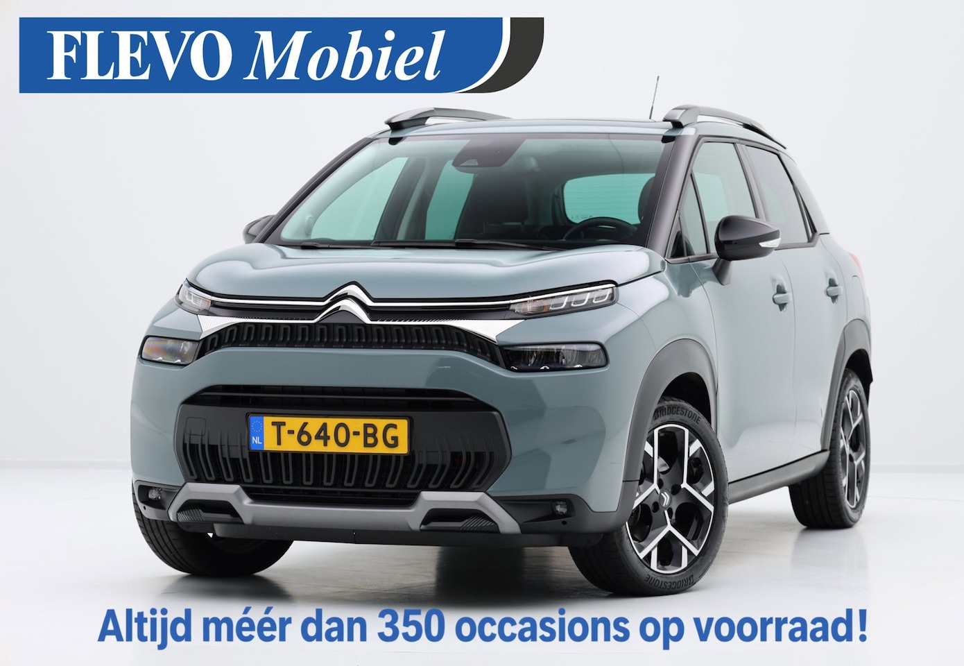 Citroën C3 Aircross - 1.2 PureTech Shine Pack Pano|Stoelverw.|Carplay|Clima|Cam|Trekhaak - AutoWereld.nl