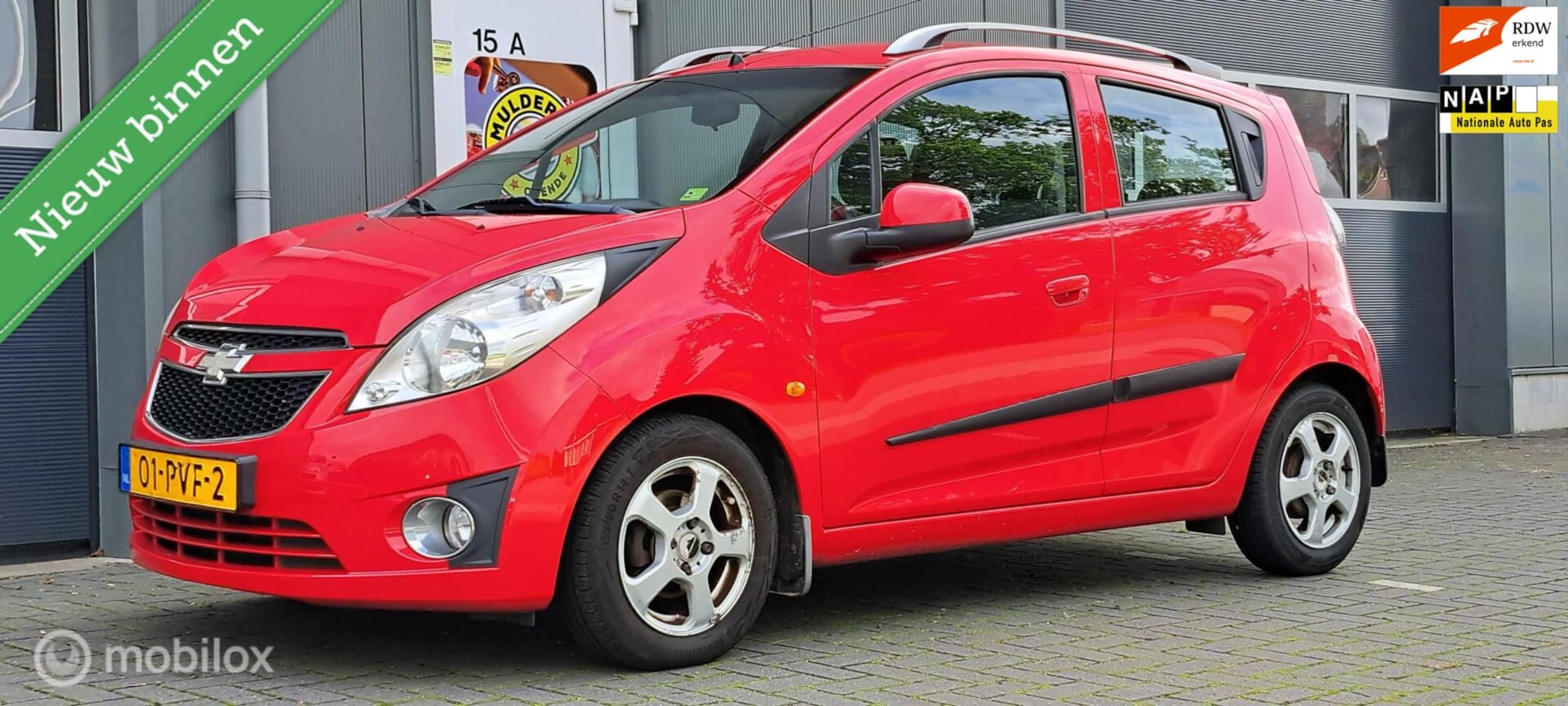 Chevrolet Spark - 1.0 16V LS Bi-Fuel 1.0 16V LS Bi-Fuel - AutoWereld.nl