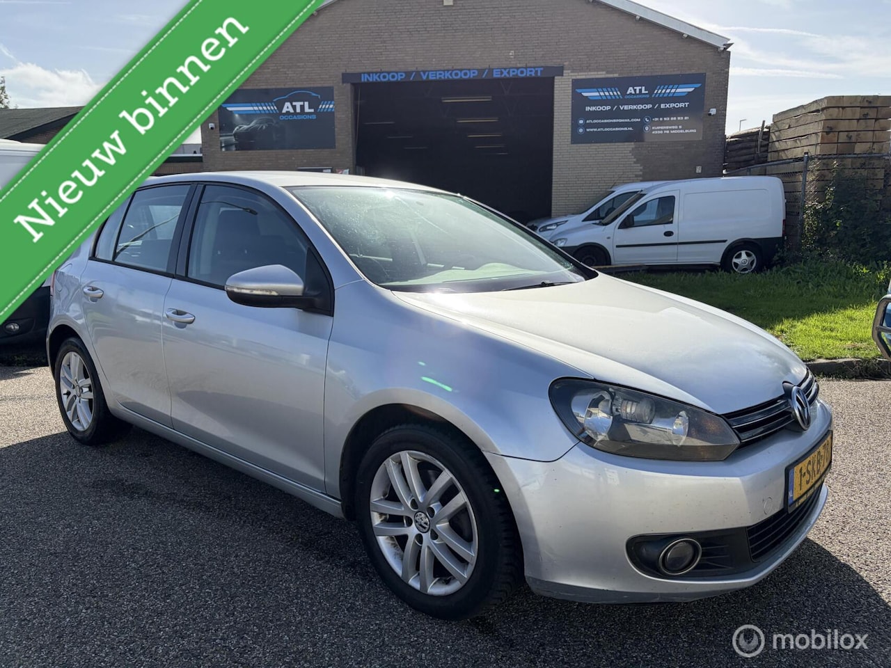 Volkswagen Golf - 6 2.0 TDI Highline APK2027 VOLL! - AutoWereld.nl
