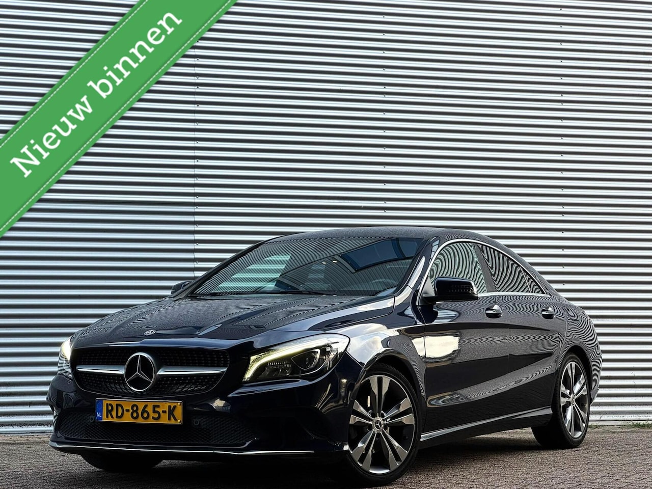 Mercedes-Benz CLA-Klasse - 180 Business Solution/Camera/Cruise/stoelverwarming - AutoWereld.nl